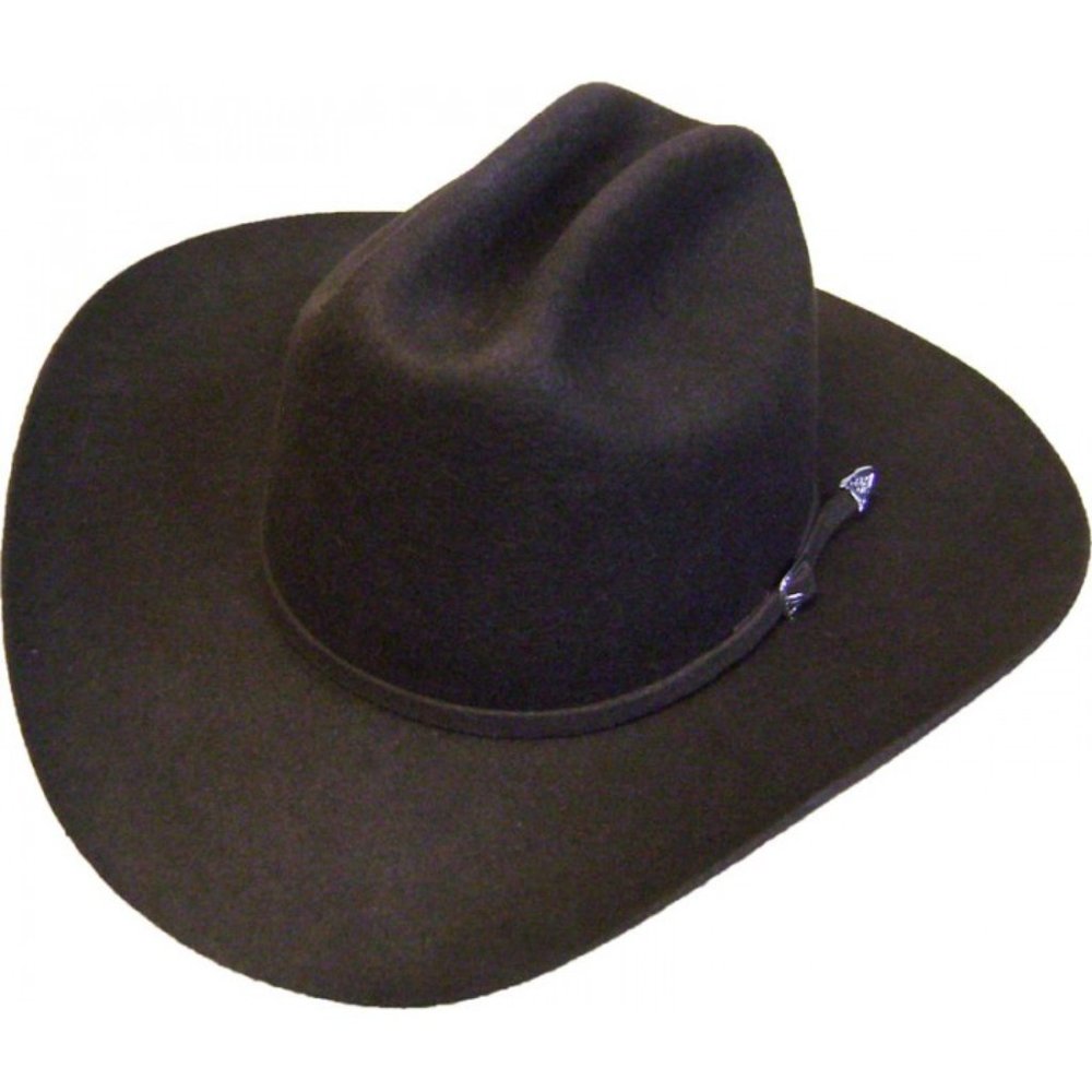 NWOT 100% Wool Felt Cowboy Hat Chocolate